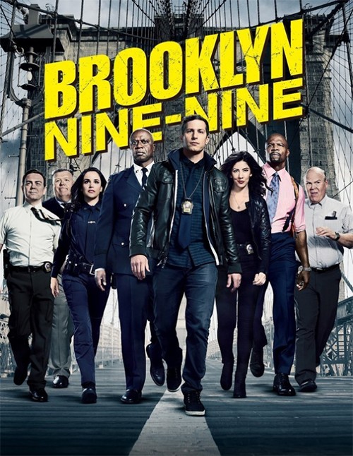브루클린 나인 나인 포스터