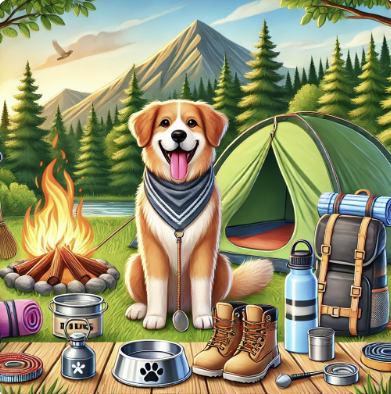 반려견과 캠핑 갈 때 챙겨야 할 필수용품 체크리스트 관련 사진