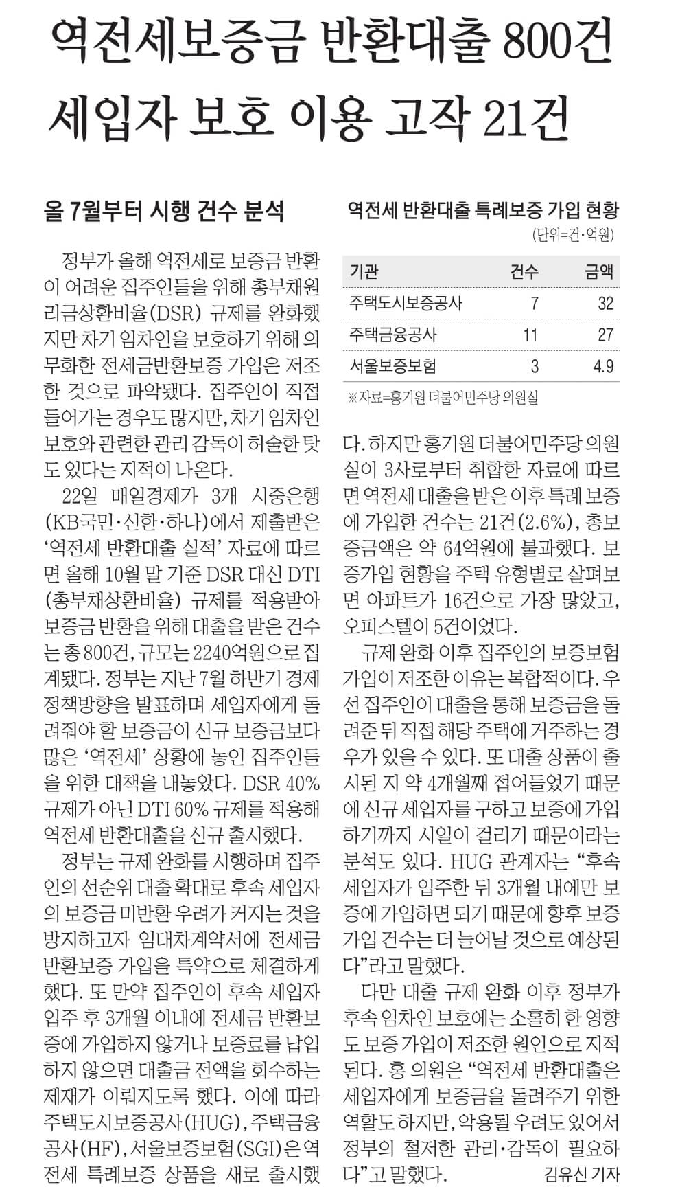 11월 23일 목 신문스크랩