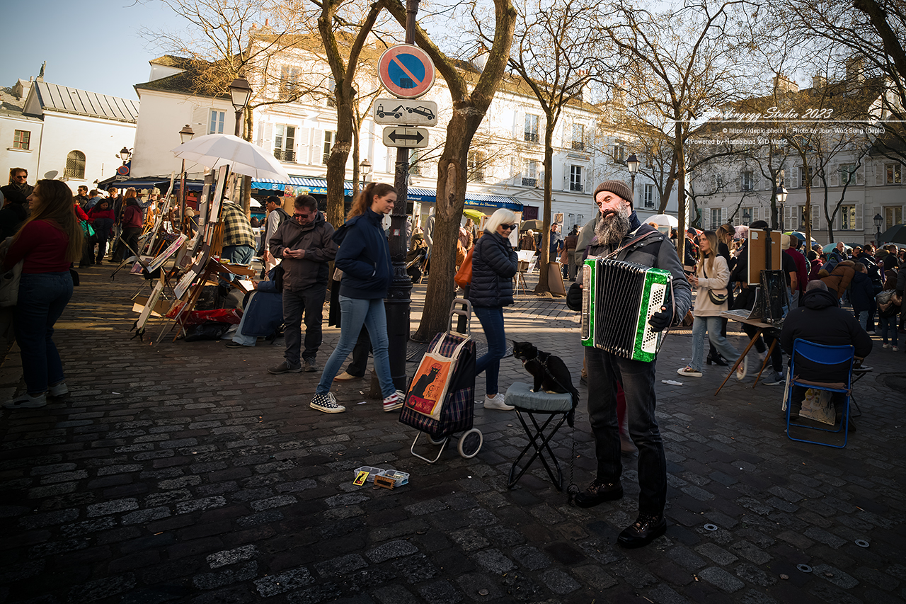 #유럽 #프랑스 #파리 #몽마르뜨 #서유럽여행