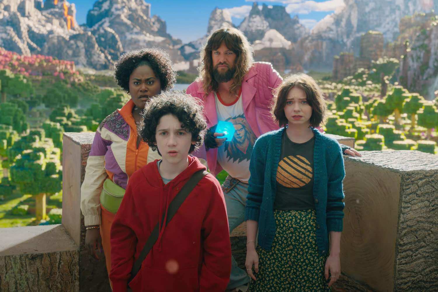 A MINECRAFT MOVIE 마인크래프트 무비 국내 개봉 확정 예고편