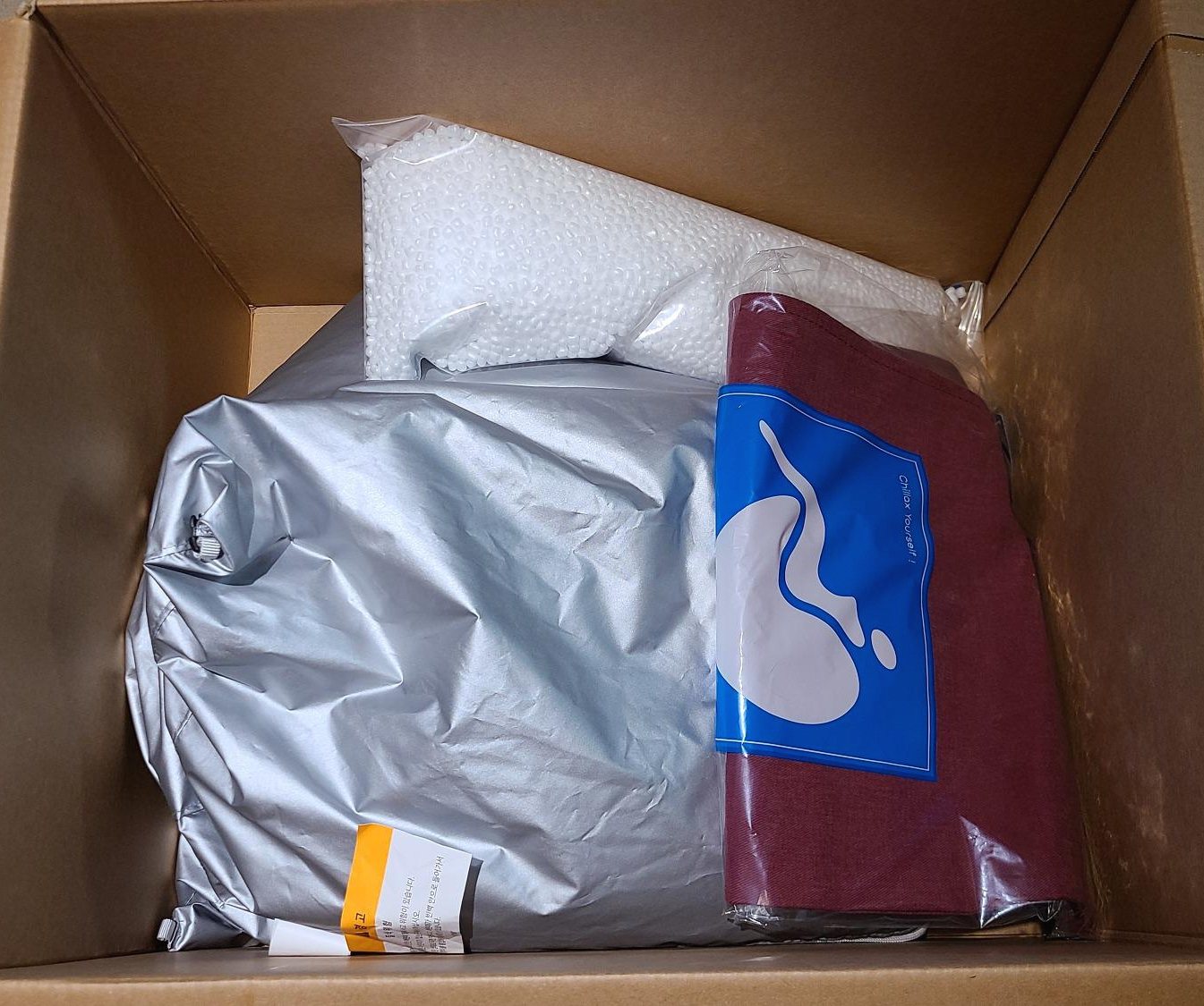 빈백301C피라미드쿠션