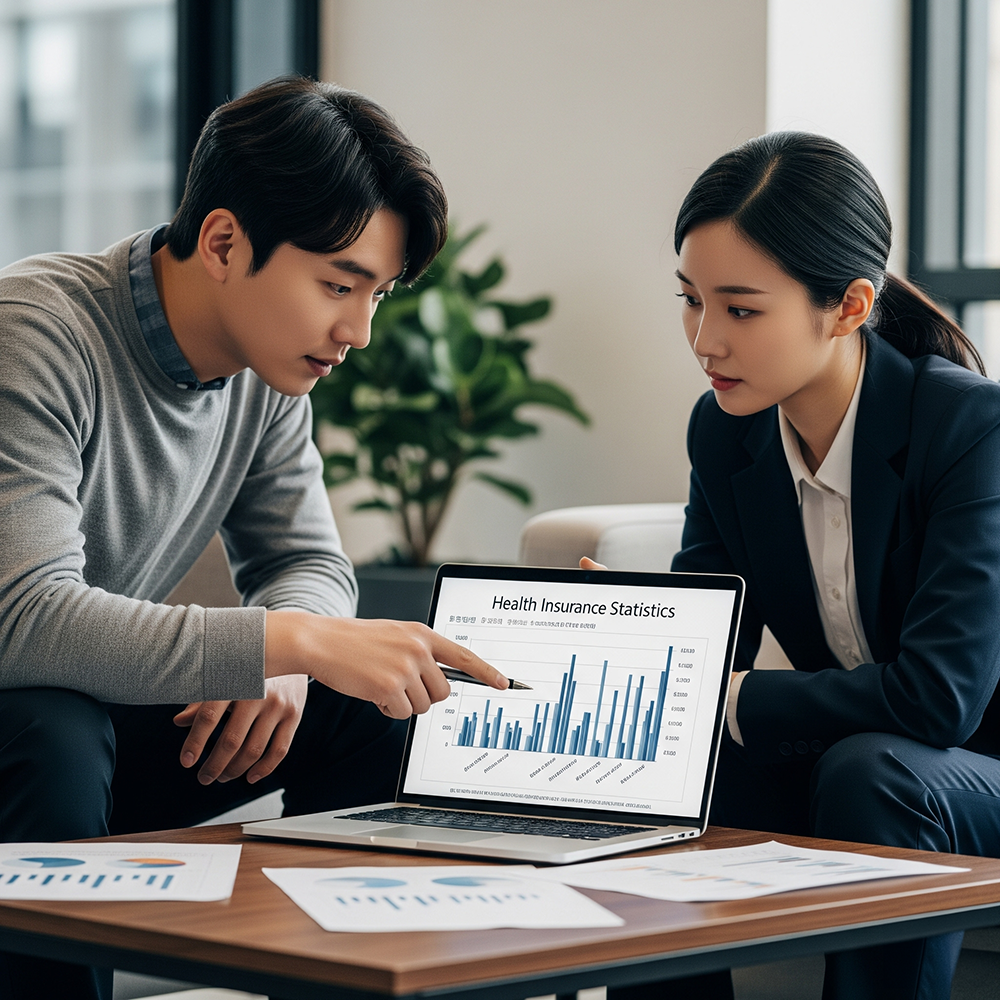 급여비는 줄고, 보험료 수입은 증가