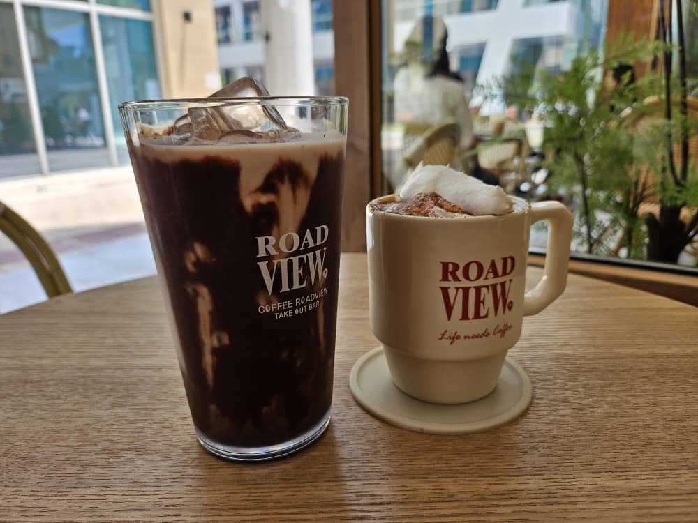 송도 커피로드뷰