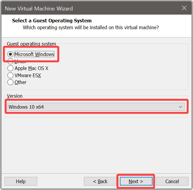 윈도우 10 가상 설치