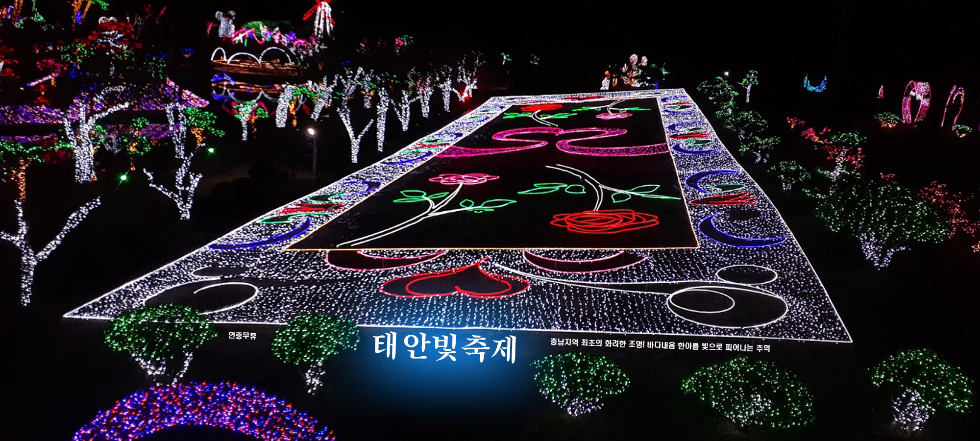 태안 빛축제
