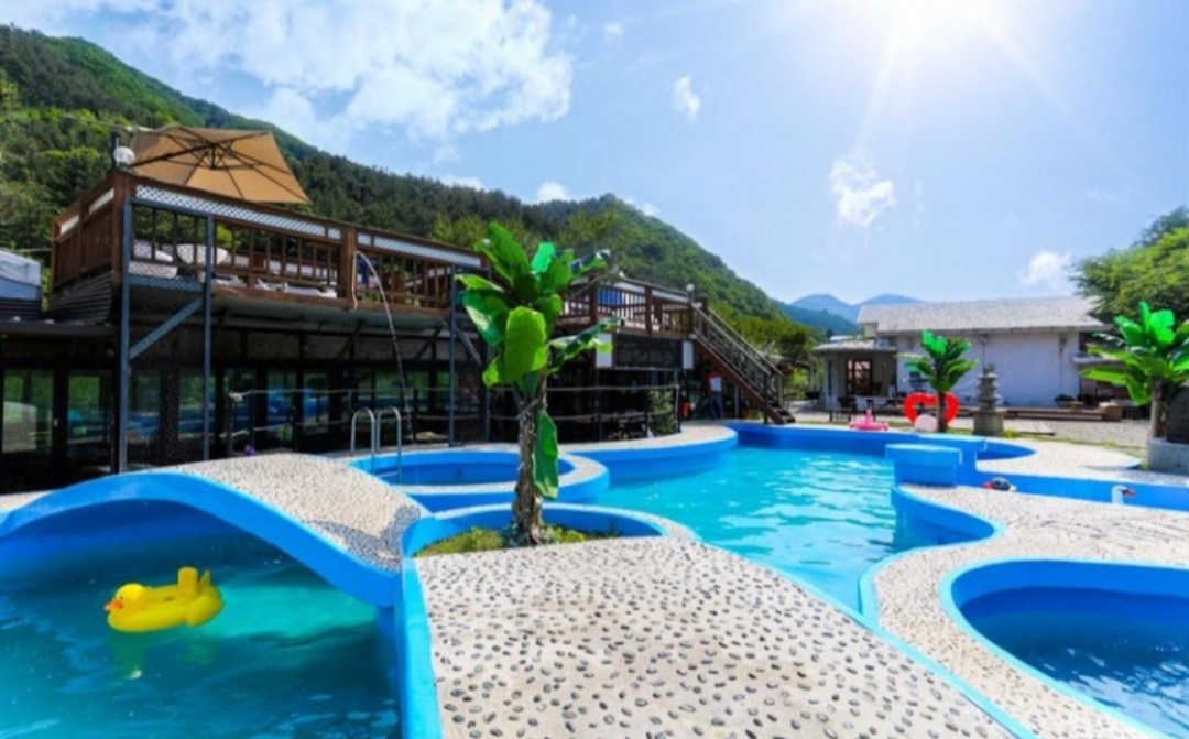 메종드파티오 수영장2