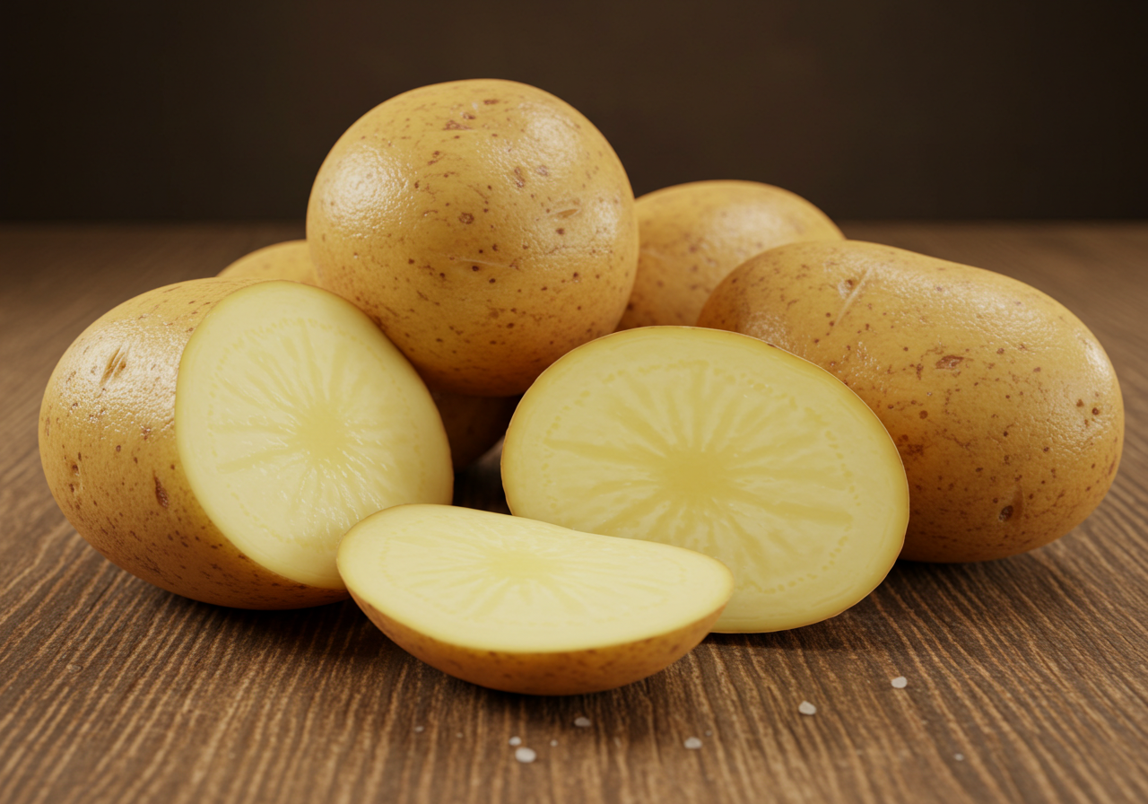 카스텔라 감자 정체는?