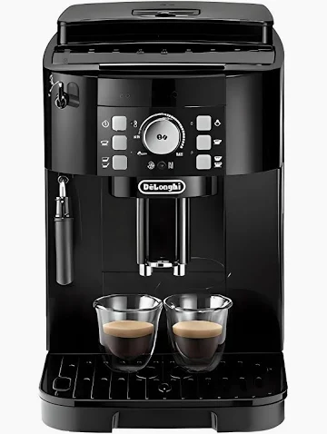 드롱기 마그니피카 S 블랙 제품 사진 커피