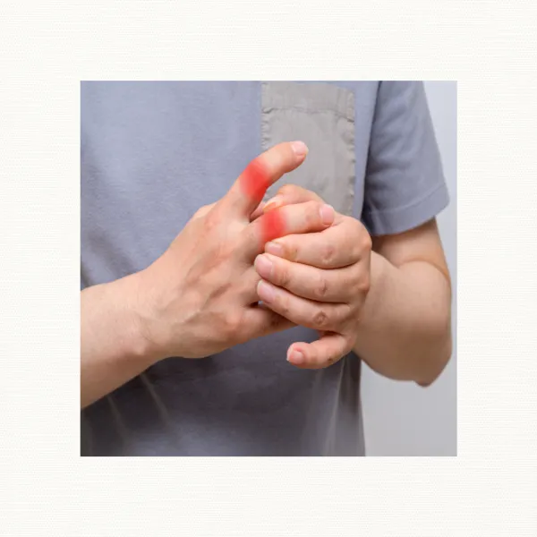 손가락 마디 통증 원인