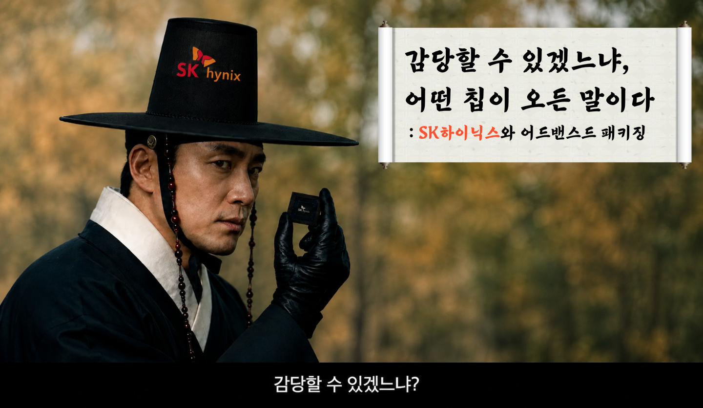 감당할 수 있겠느냐, 어떤 칩이 오든 말이다 : SK하이닉스와 어드밴스드 패키징