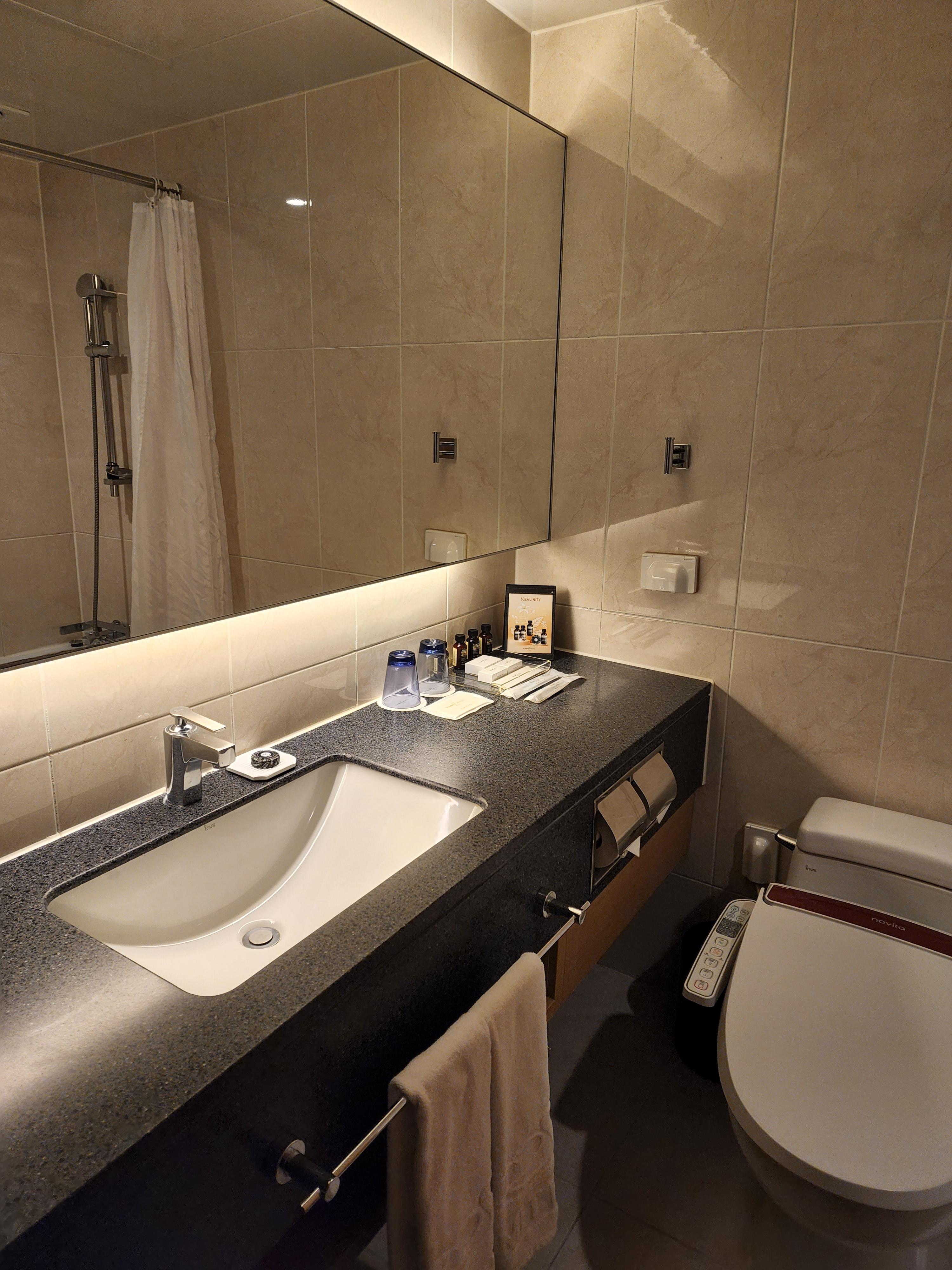 동대문 써미트 호텔 세면대