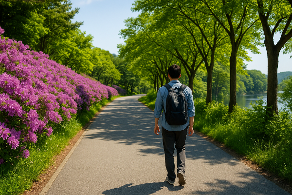 5월 걷기 좋은 길 추천! 서울부터 안동까지 걷기 코스 4선