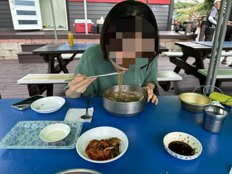 가의도-그린민박-냉면-메뉴추천