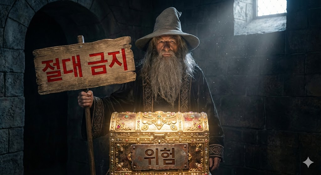 "이건 예쁜 독버섯이에요!" IRP 보물상자에 절대 담으면 안 되는 위험한 상품 리스트