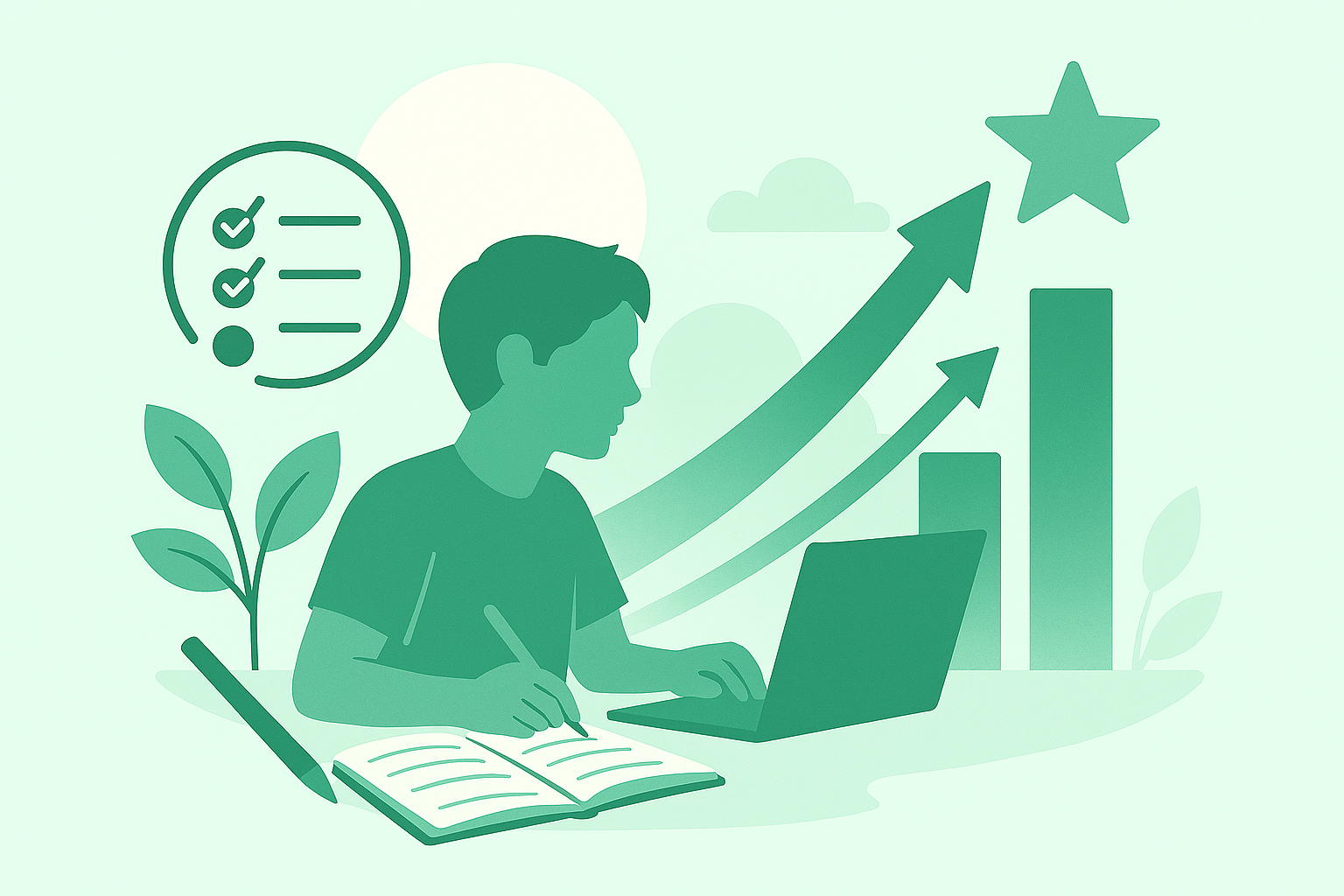 자유로운 흐름 속에서 기록으로 피어나는 프리랜서의 성장