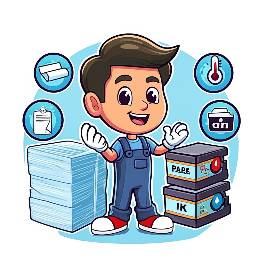 프린터 자가진단 이상 소음 해결 및