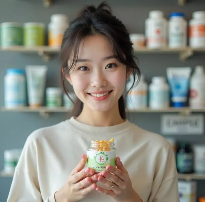 식물성 멜라토닌 영양제 이미지