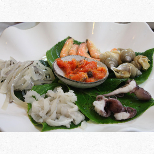 여름 제철 해산물 면역력 강화 음식