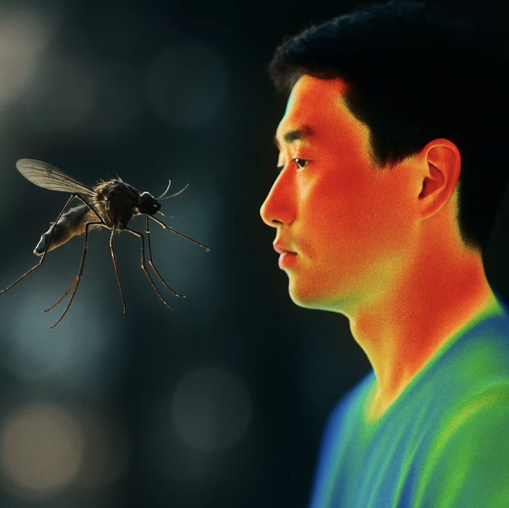 먼저 적을 알자, 모기는 어떻게 우리를 찾을까?