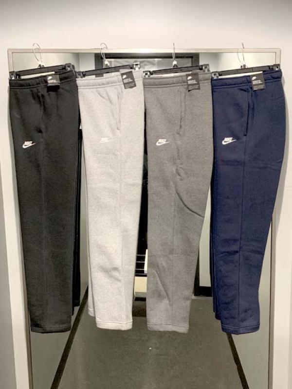 나이키 스포츠웨어 클럽 퓨추라 스우시 기모 플리스 스탠다드핏 오픈햄 트레이닝 팬츠