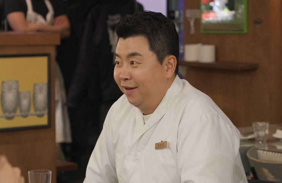 정호영 셰프가 김병현의 소시지 식당에 방문한 장면