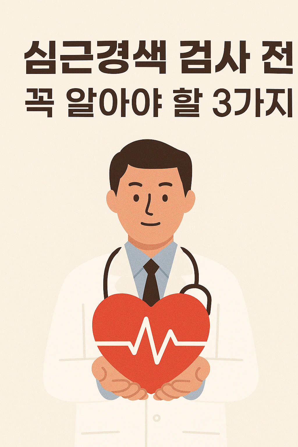 심근경색 검사 전 꼭 알아야 할 3가지