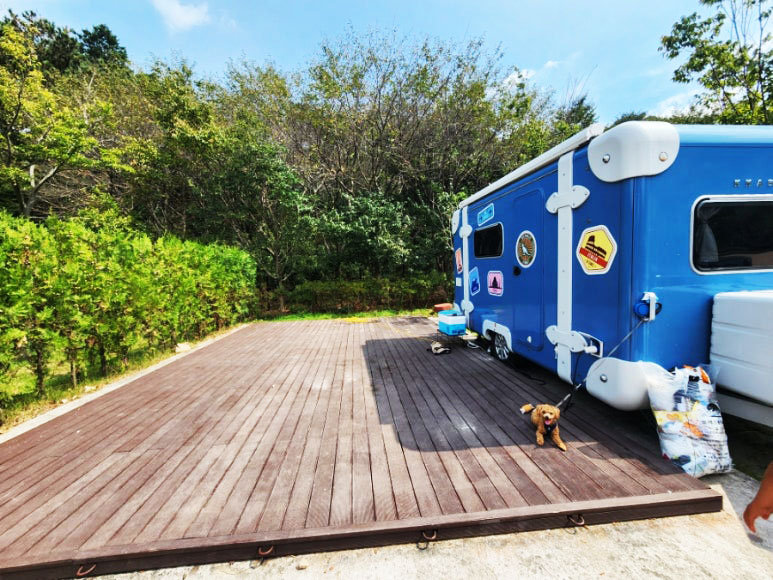 전라북도 김제 모악산 캠핑파크 소개