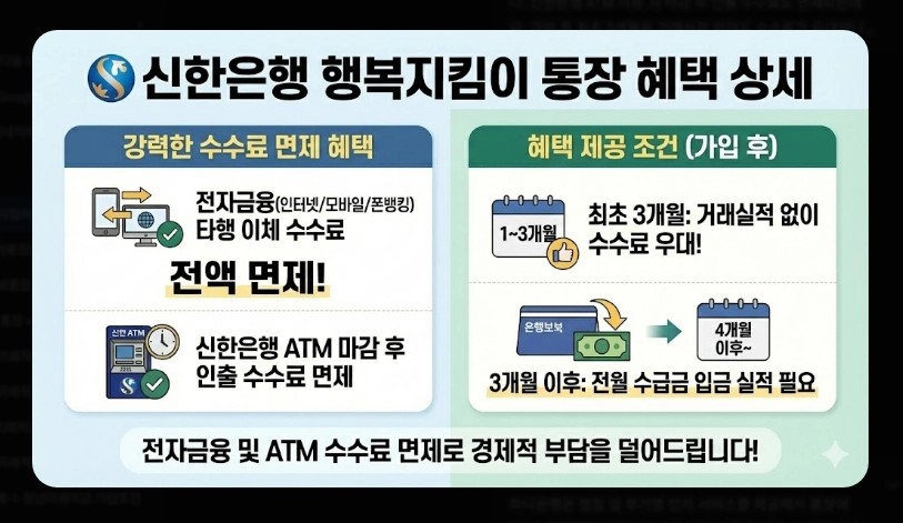 행복지킴이통장 개설 가능 은행 11곳 비교 2026년 변경사항 및 추천 은행 가이드