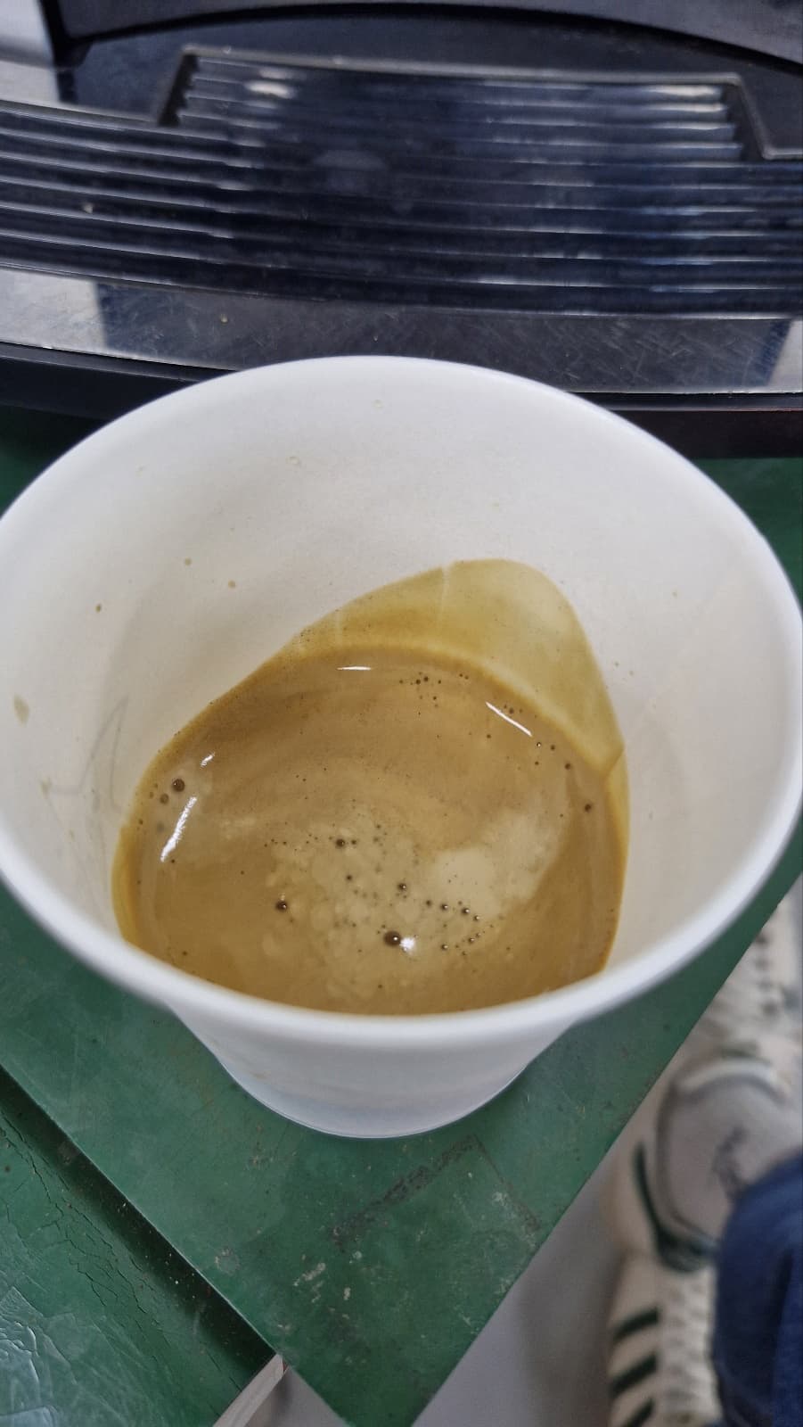 에스프레소 테스트