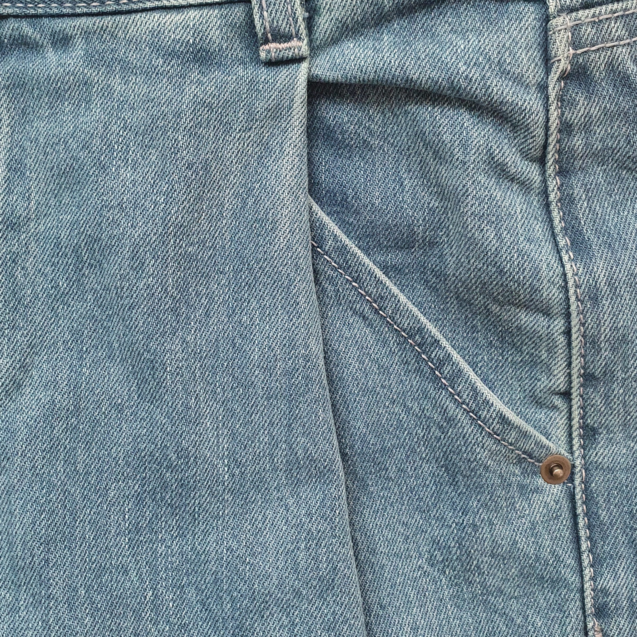 비슬로우 - 비슬로우 스탠다드 22ss cone mill deep one tuck jean light washed-30 사이즈-실착 리뷰