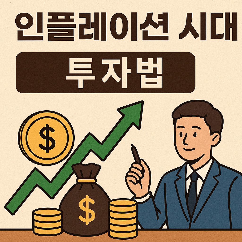 인플레이션 시대 투자법 이미지