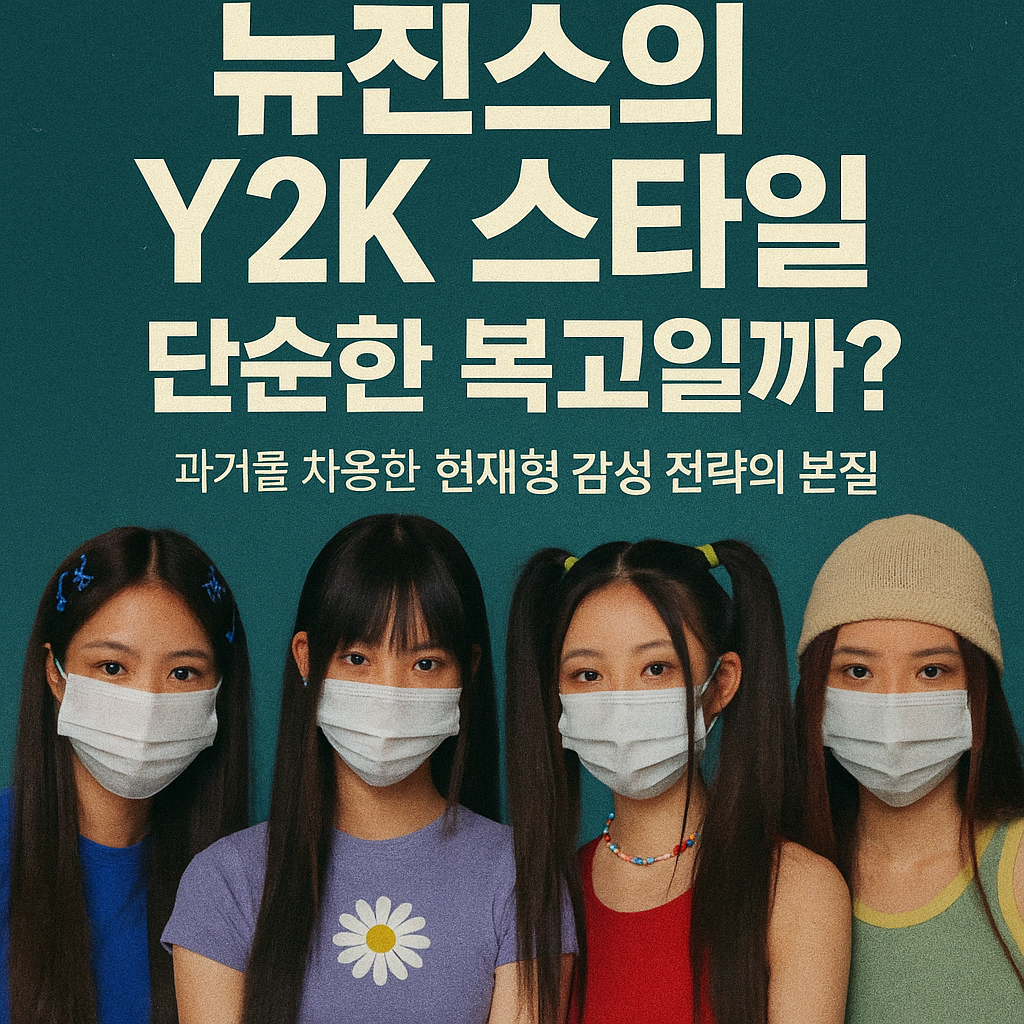 뉴진스의 Y2K 스타일, 단순한 복고일까?