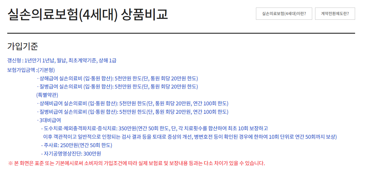 보험비교 보험다모아