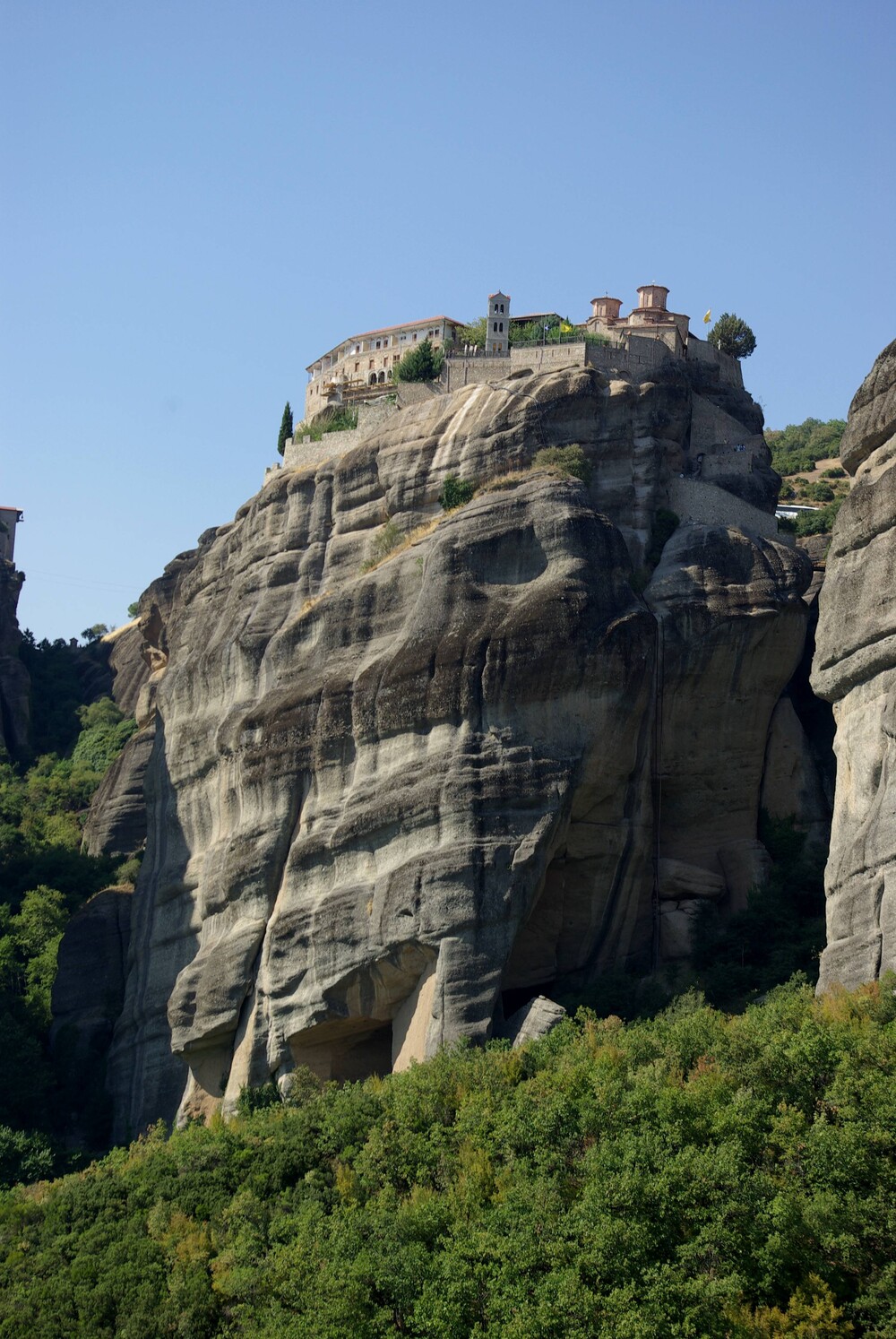 그리스 메테오라 Meteora 유네스코 세계문화유산 아테네 수도원 아타나시오스 바르람 루사누