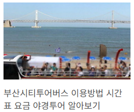 부산시티투어버스