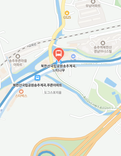 7200번 버스 노선도