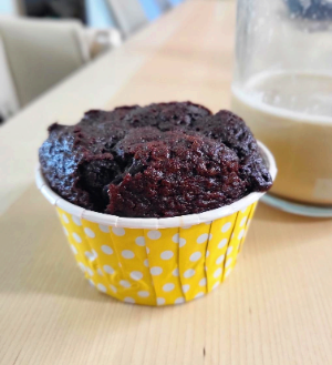 데빌스 푸드 컵케익