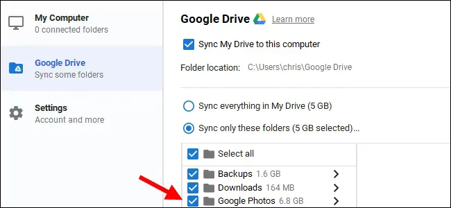iCloud 사진 라이브러리와 동기화