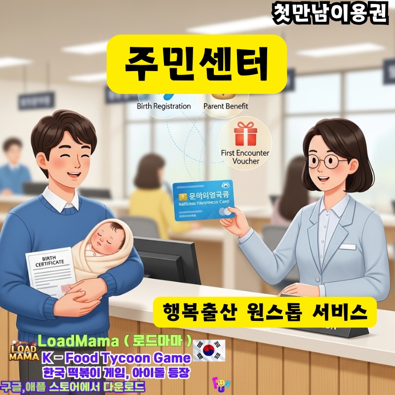 주민센터 행복출산 원스톱 서비스 지원