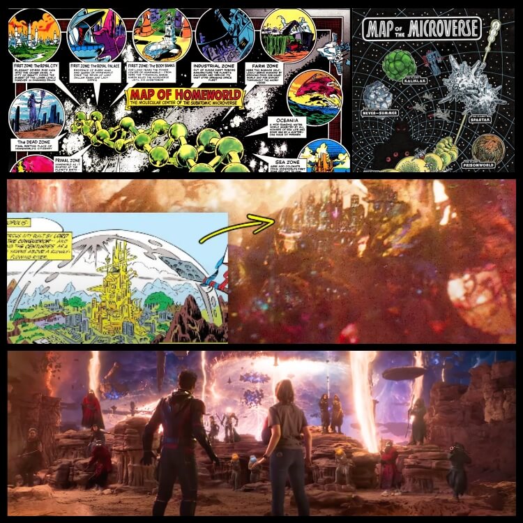 MCU의 마이크로버스와 양자영역