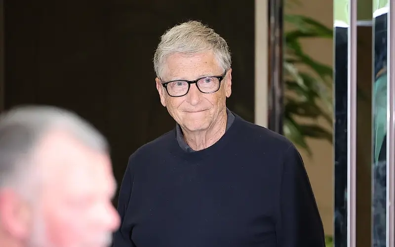 빌 게이츠 한국 방문