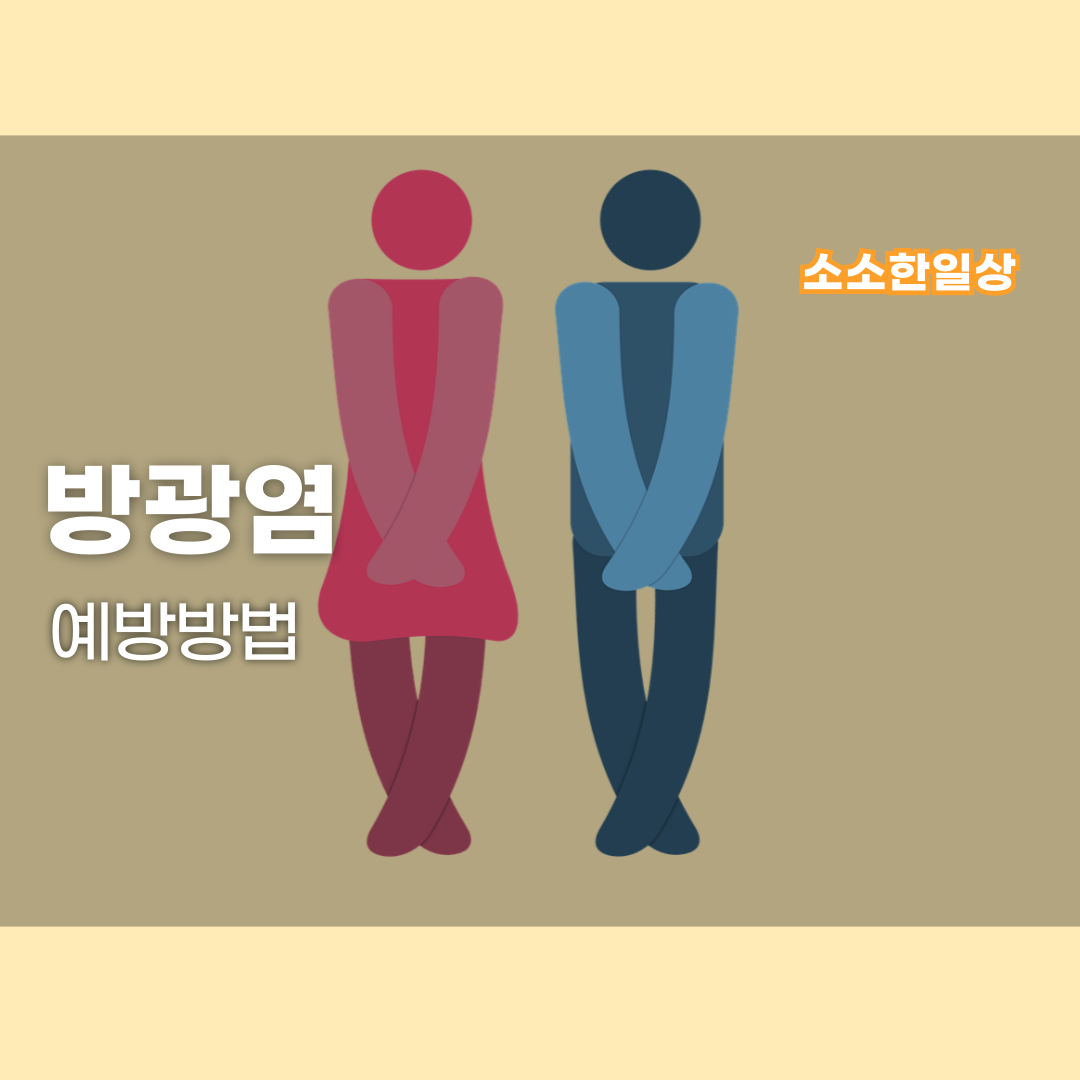 방광염 예방방법