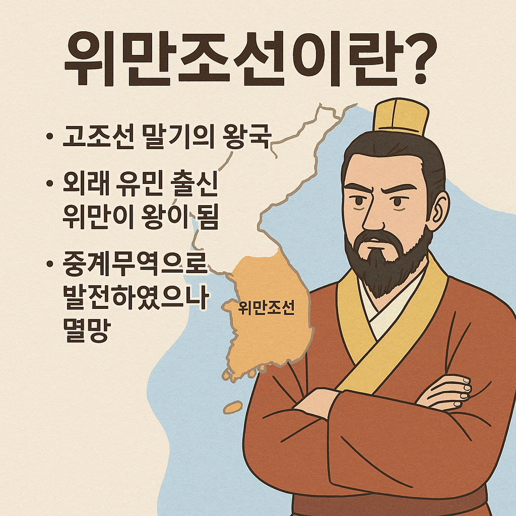 위만조선이란? 조선을 위협한 낯선 왕의 등장