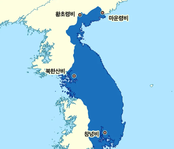 주요 진흥왕 순수비