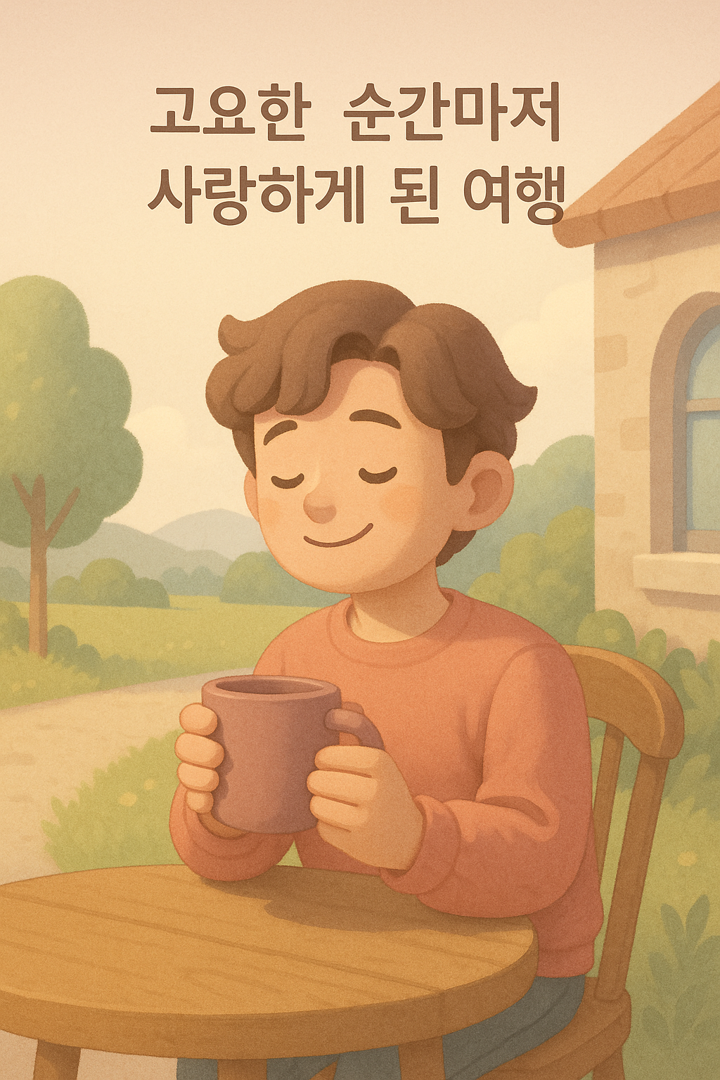 혼자 여행하며 좋아하게 된 것들
