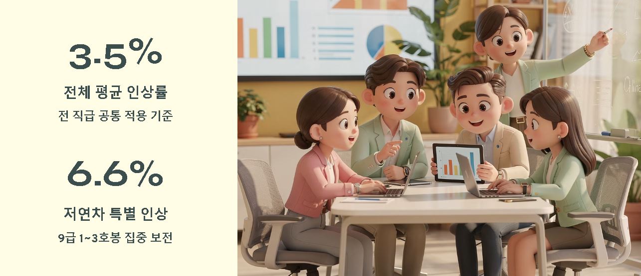 2026년 공무원 봉급표 직종별 정리