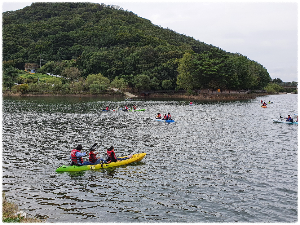 마장호수 출렁다리