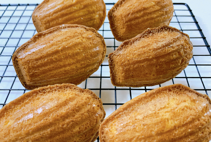 홈베이킹 마들렌 만들기 레시피