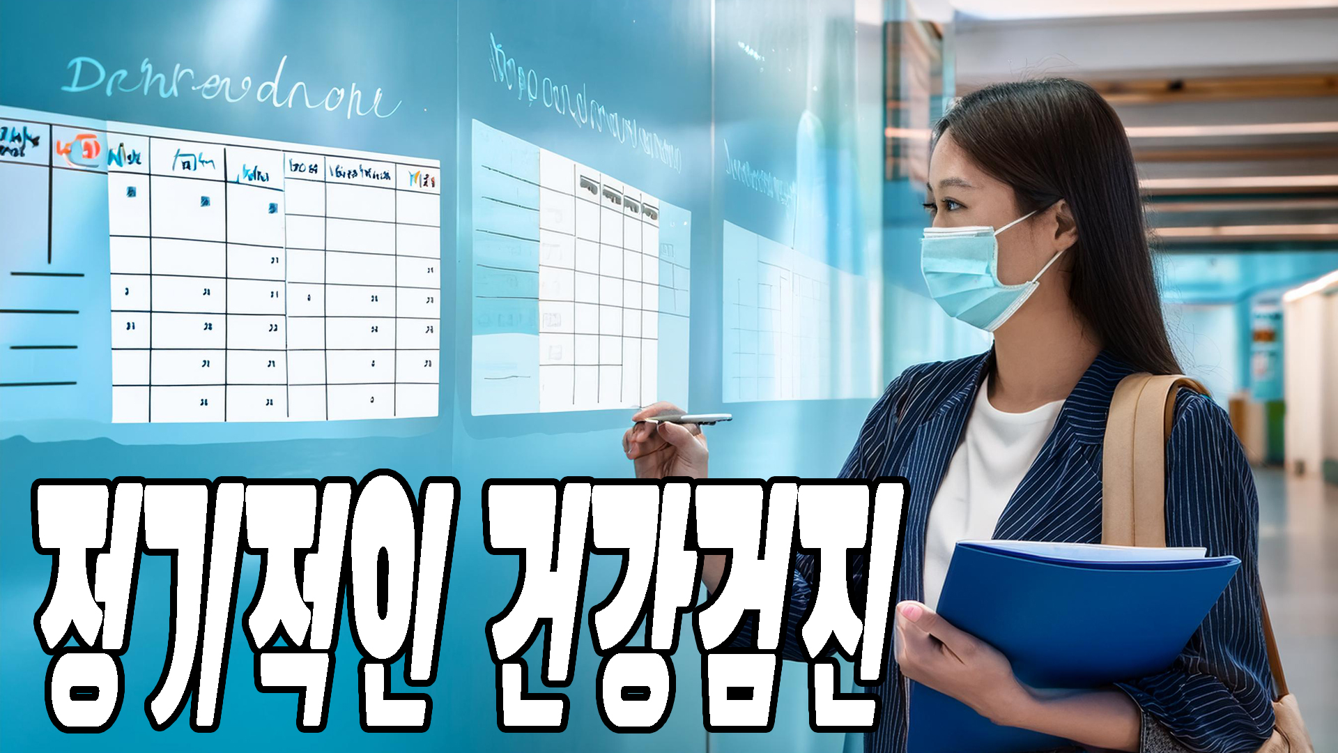 정기적인 건강검진